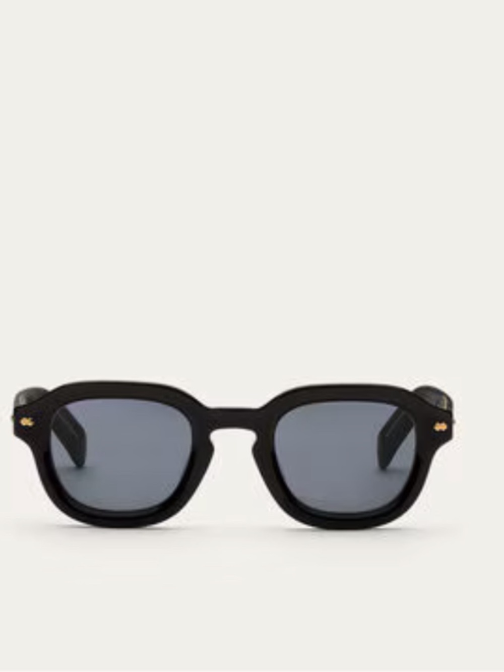 Loro Piana Authentic Unisex Andre Sunglasses - Black, Retails $1,060 - Picture 4 of 10